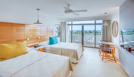 sol caribe by melia habitaciones
