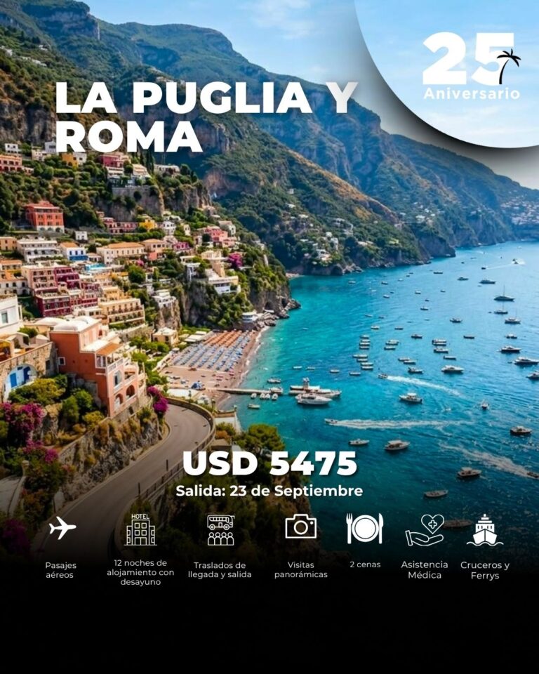 la puglia y roma