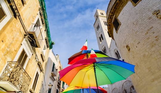 lecce paraguas