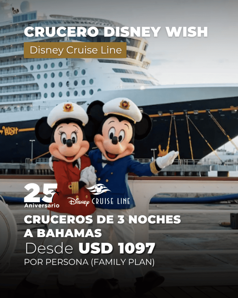 CRUCERO DISNEY WISH