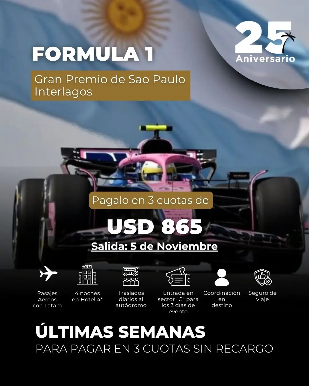 F FORMULA 1