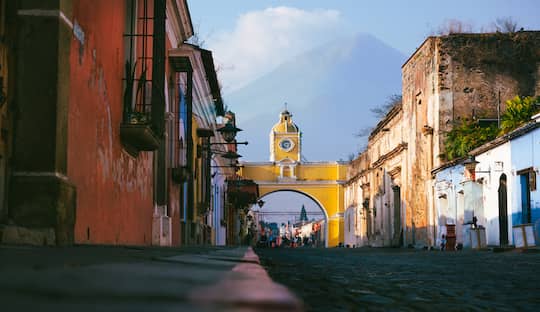 GUATEMALA Y VOLCANES