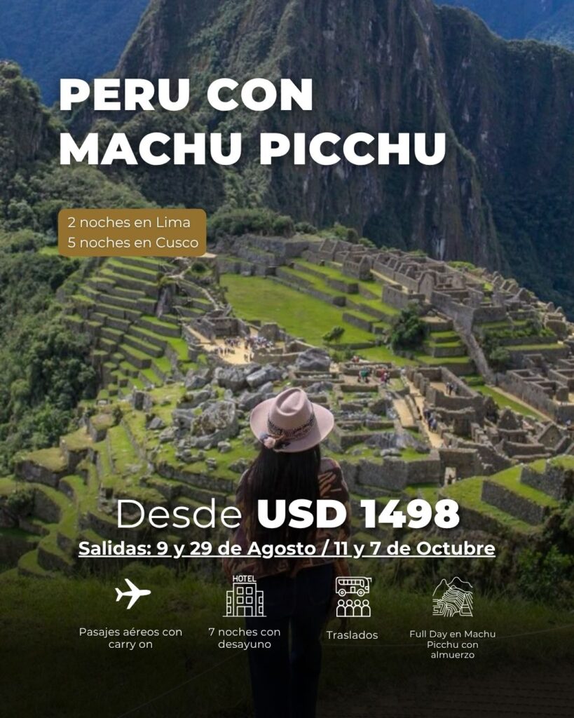Peru con machupichu