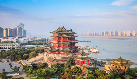 china paquete de viajes turismo cero