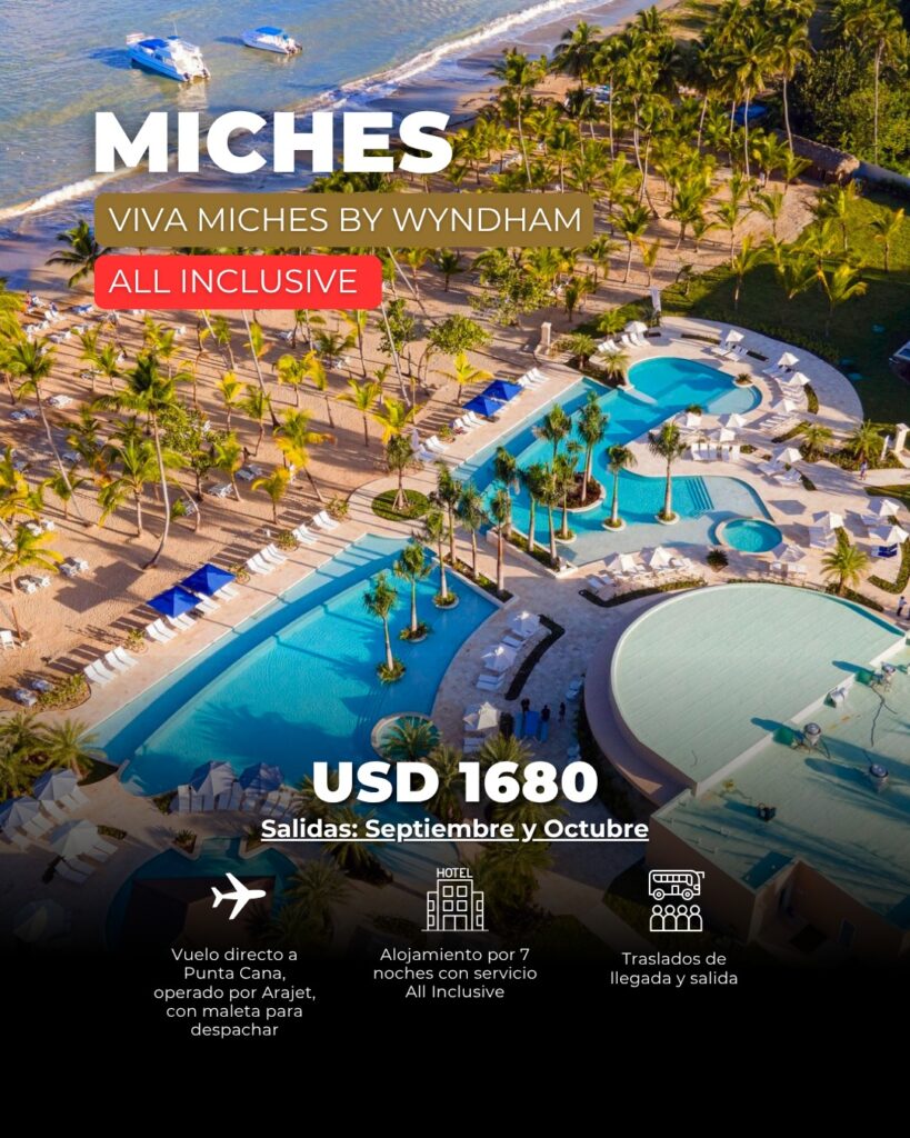 MICHES OFERTA CARIBE TURISMO CERO