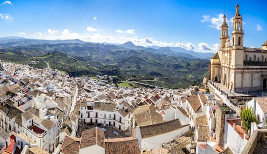 andalucia vista aerea