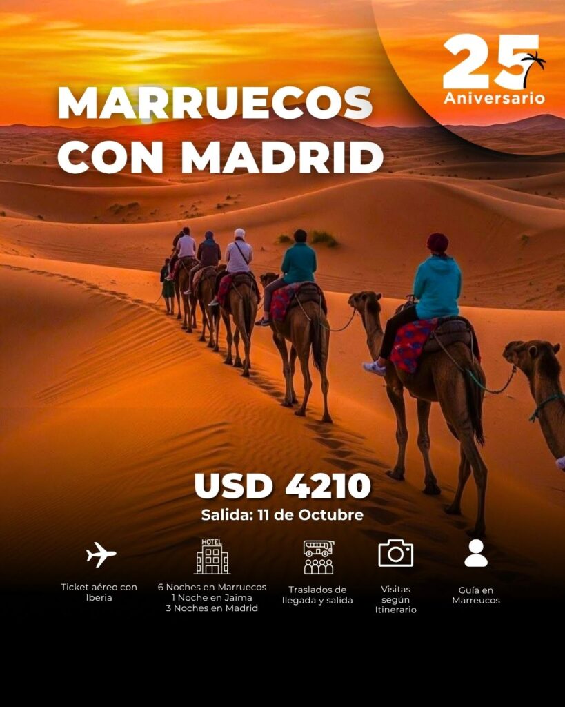 marruecos con madrid
