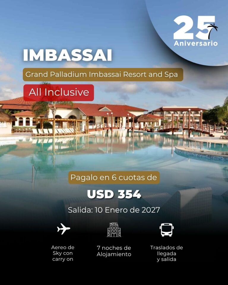 IMBASSAI 6 CUOTAS