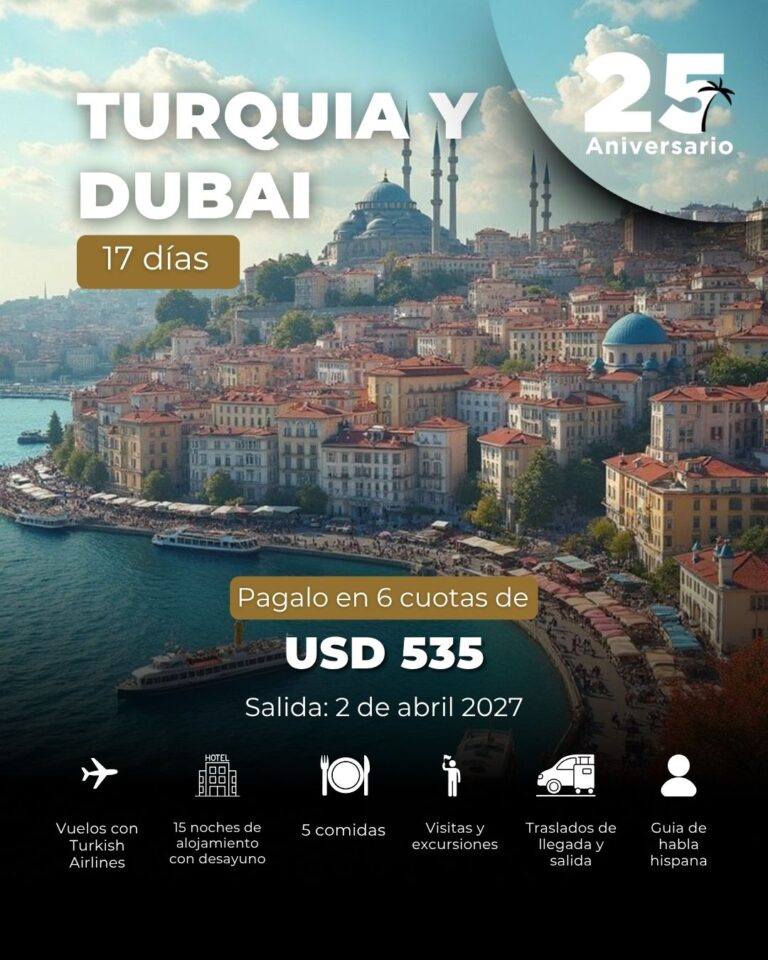 TURQUIA Y DUBAI FEED
