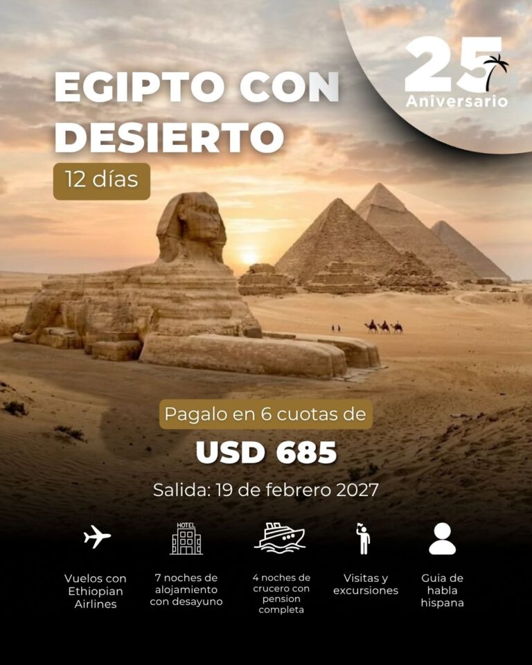 egipto con desierto feed