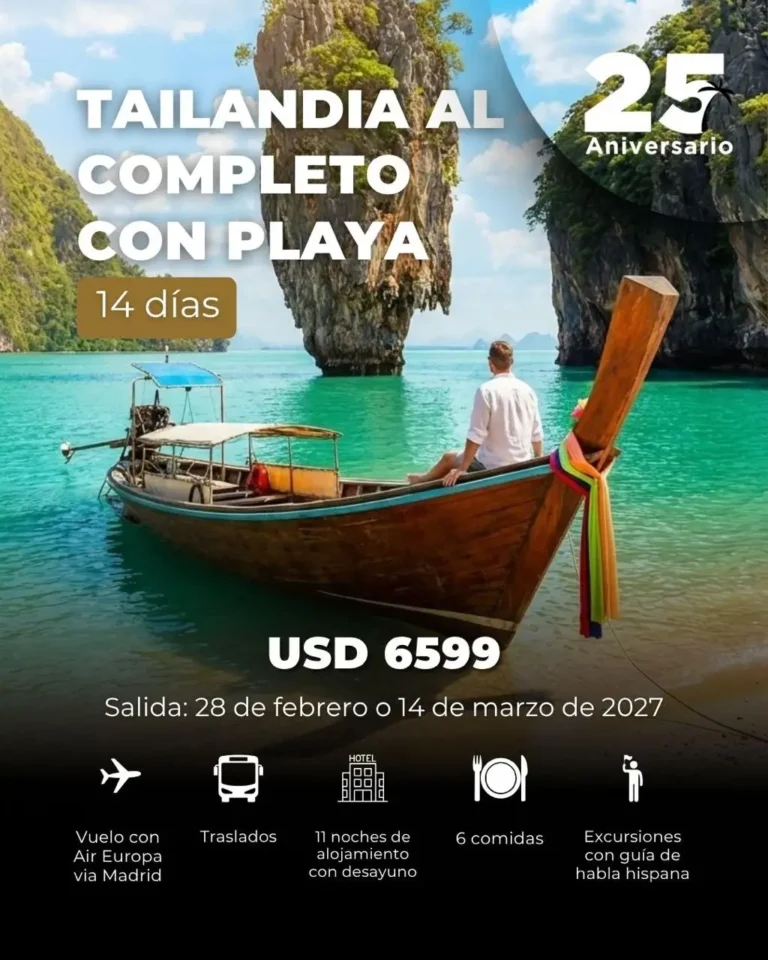 tailandia AL COMPLETO CON PLAY